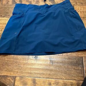 Athleta blue athletic wear skirt, M!